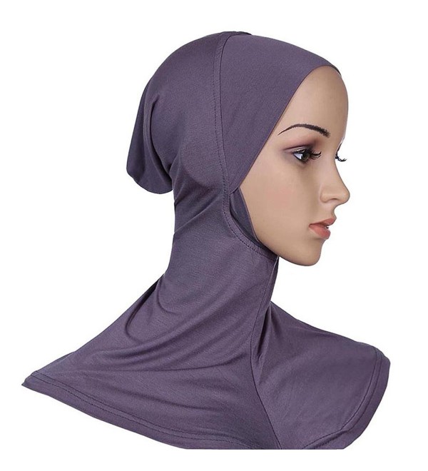 4 x Full Cover Islamic Scarf Women Hijab Cap Ninja Bonnet Underscarves ...