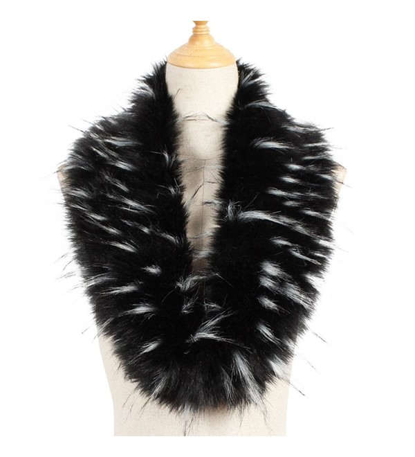 fur neck collar scarf