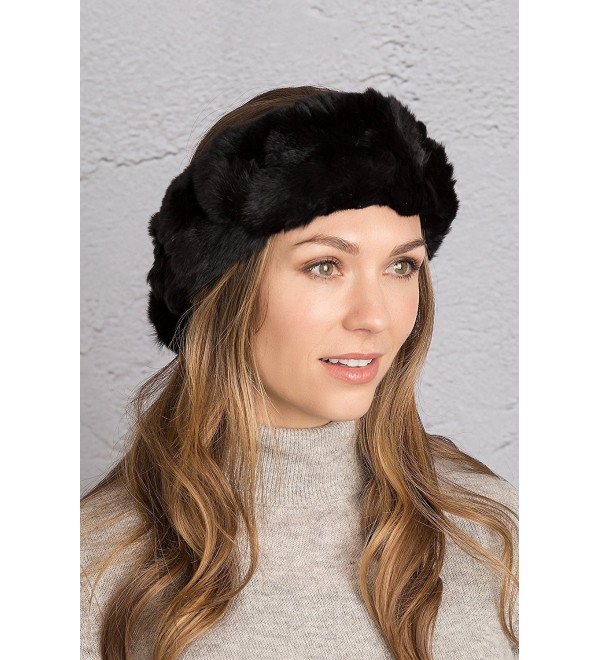 Rabbit Fur Convertible Headband and Scarf | Overland