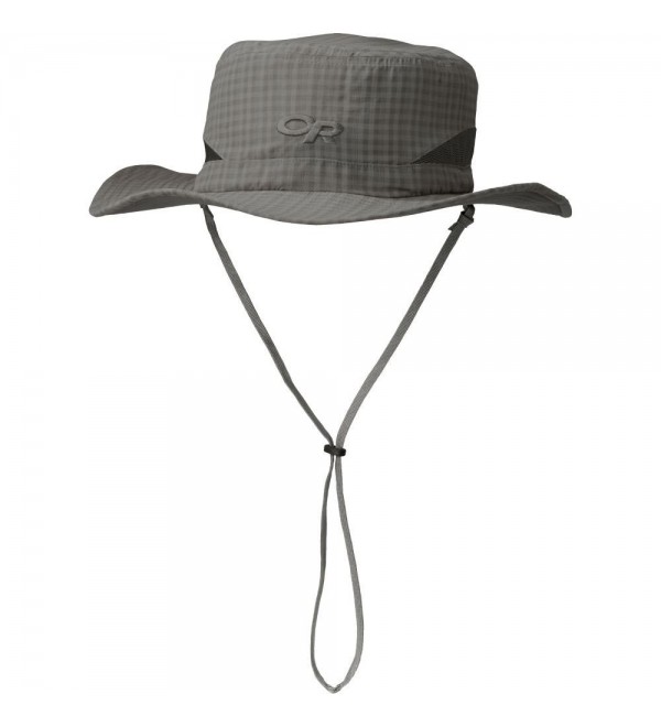 Sol Hat Pewter Check CE119M5H6RB