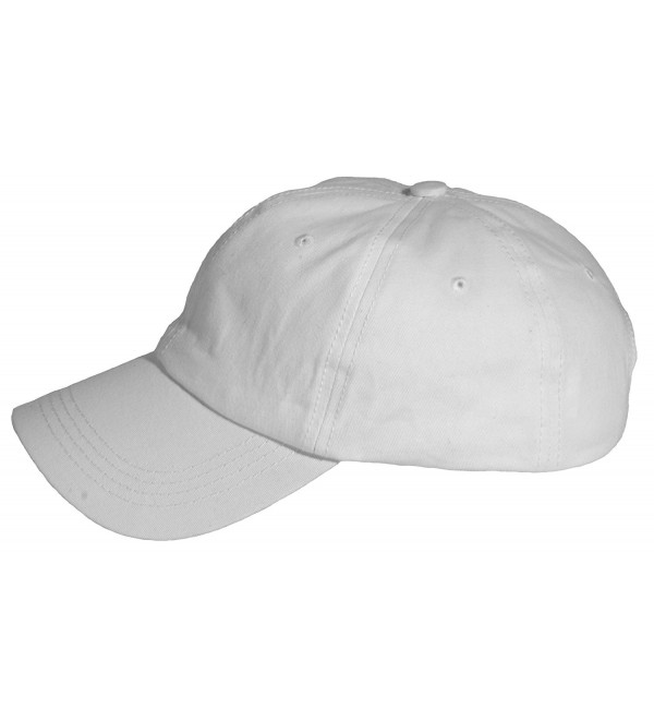 Unisex Stone Washed Cotton Baseball Cap Adjustable Size (7+ Colors ...