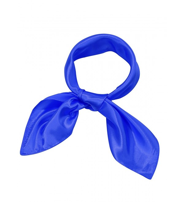 Chiffon Square Handkerchief Ribbon Royal Blue CK18803OM5T