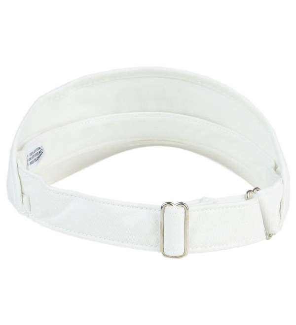 Travis Mathew Men's Everly Golf Visor White CH182KW540Z