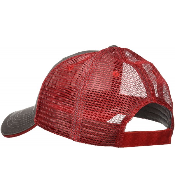 Case IH Trucker Hat Cap in Charcoal and Red C8110RU1P45