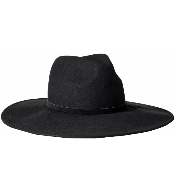 black fedora hat womens