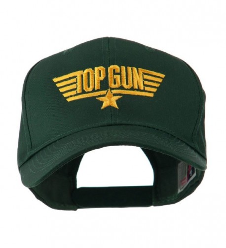 US Navy Top Gun Logo Embroidered Cap Green CJ11HEH5QJ9