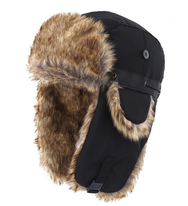 fur hunting hat