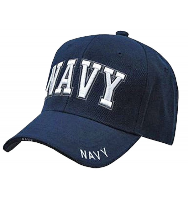 U.S. Navy Veteran Baseball Cap Vet Military Mens One Size Navy Blue ...