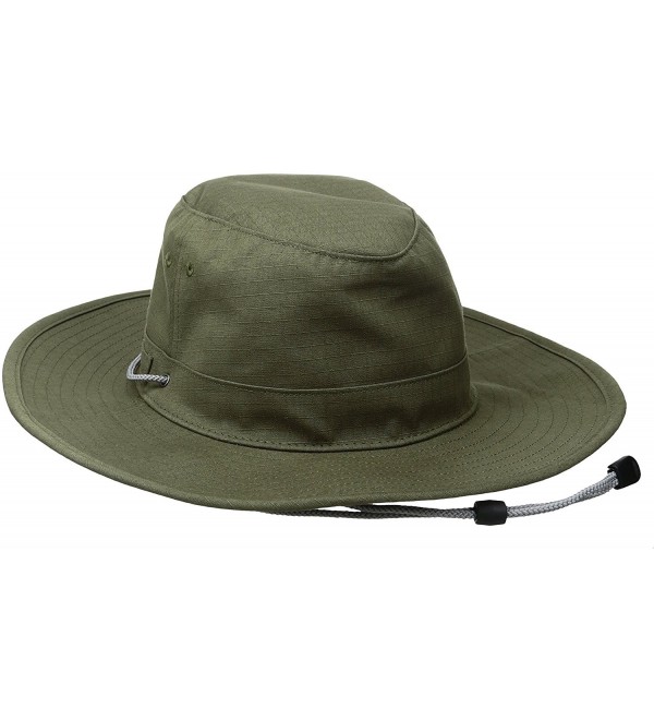 Men's The Traveler Wide brimmed Adventure Hat Olive C912BDSJ8EX