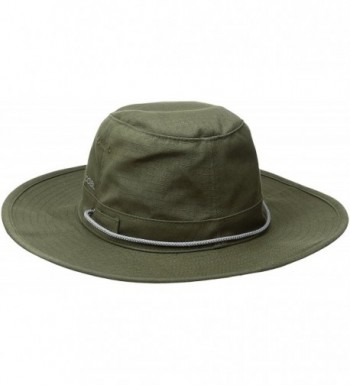 Men's The Traveler Wide brimmed Adventure Hat Olive C912BDSJ8EX