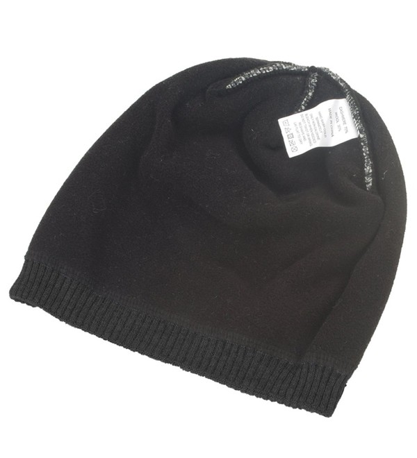 Sports Winter Soft Knit Beanie Hat Warm Fleece Lined Skull Ski Cuff 