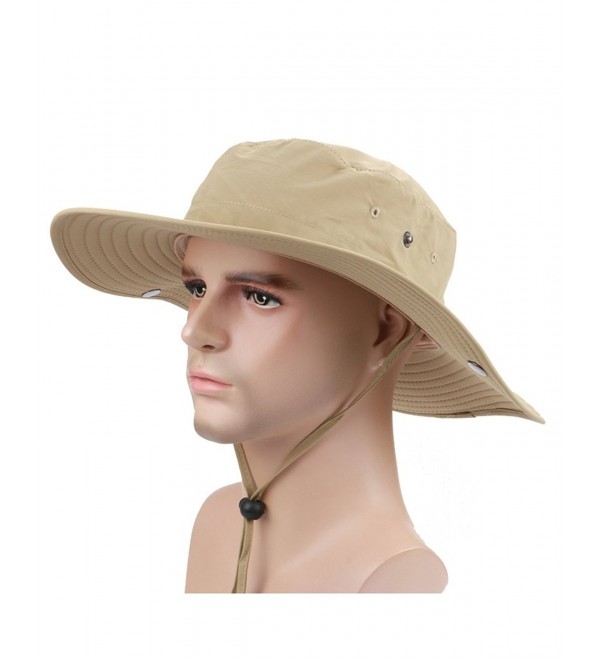 UPF50 + UV-Cut Safari Hat Adventure Hat Brim Wide Fashion Hat Hat Men ...