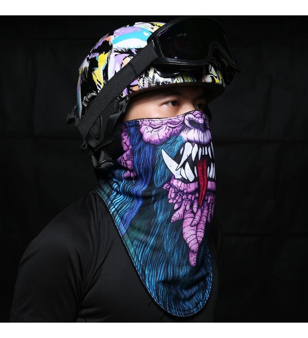 Winter Outdoor Polar Face Skeleton Mask Ski Masks Scarf Dust Mask ...