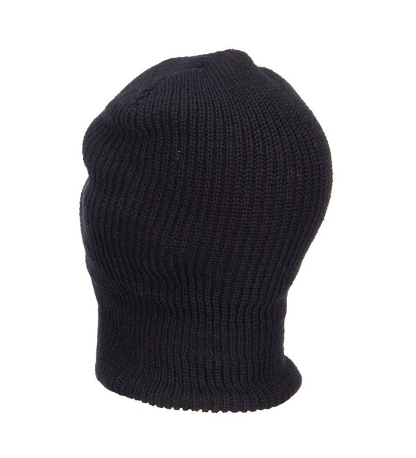 Three Hole Ski Mask Black C912FV91TU1