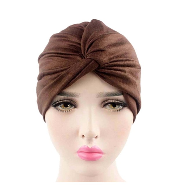 Chemo Sleep Turban Headwear Scarf Beanie Cap Hat for Cancer Patient ...