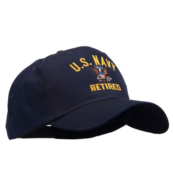 US Navy Retired Military Embroidered Cap Navy CW11USNFV5Z