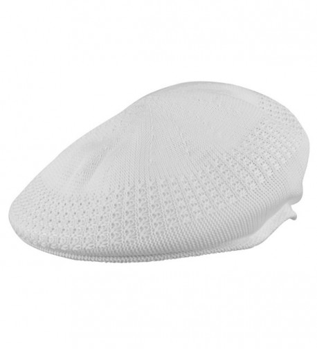 Plain Classic IVY Mesh Fitted Cap White CL1886UNOHN