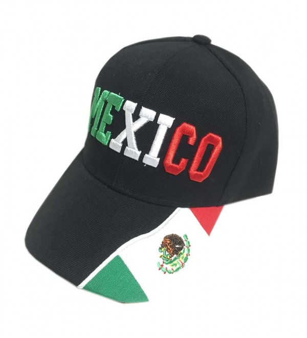 Mexico Baseball Cap Hat Embroidery Design CB128UPVYVR