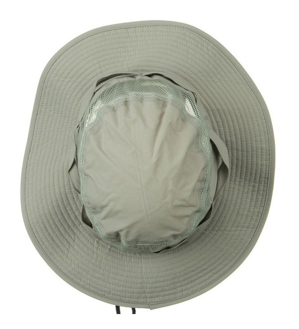 UV 50+ Side Mesh Talson Bucket Hat Grey C411J5ZFWGP