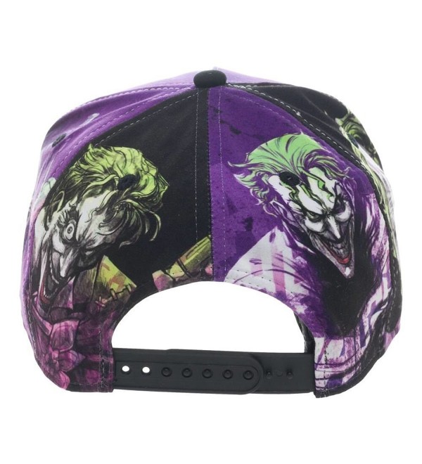 DC Joker All-Over Print Trucker Hat CC12FX7UQH3