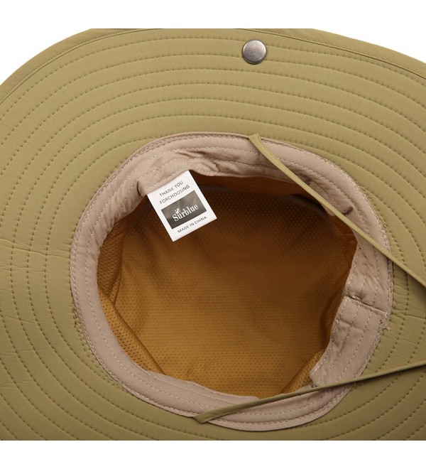 Wide Brim Cowboy Hat Collapsible Hats Fishing/Golf Hat Sun Block