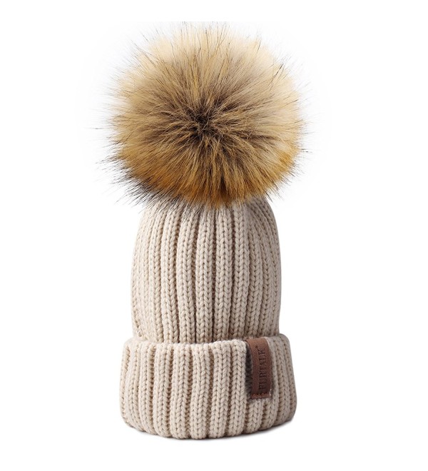 winter bobble hat