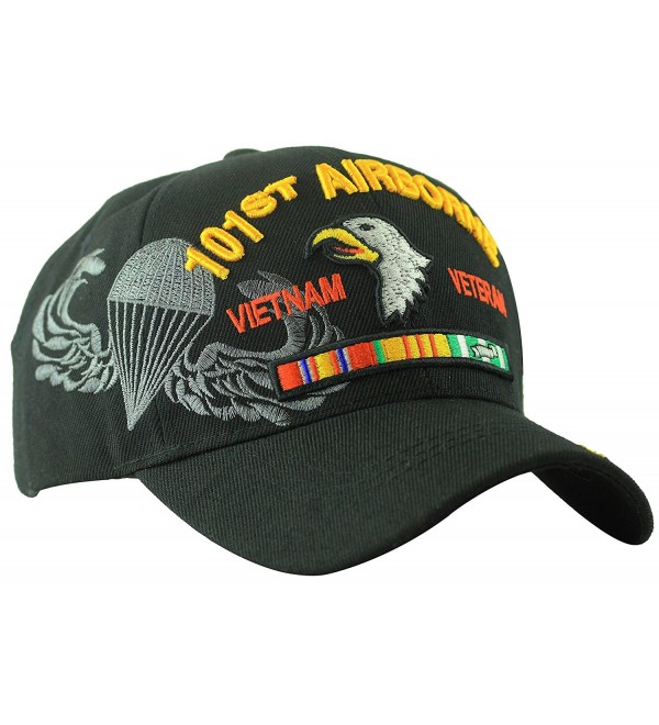 Vietnam Veteran 101st Airborne U.S. Military Cap Hat official CS12IRYDKHH