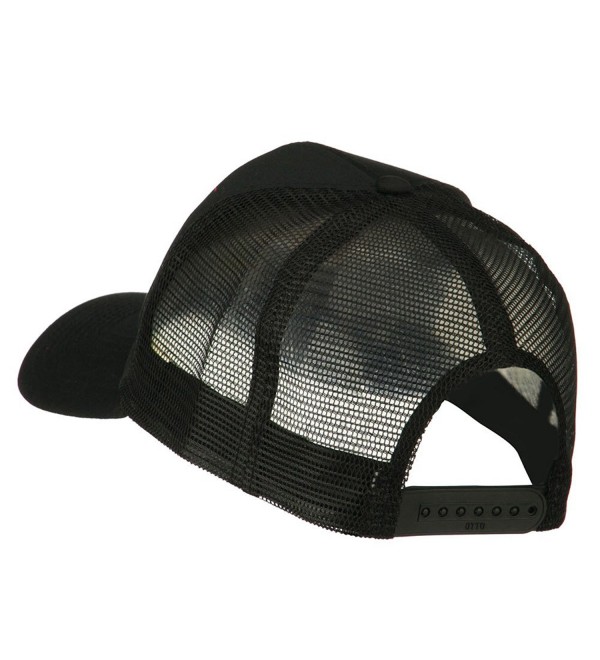 Security Officer Star Patched Mesh Back Cap Black CB11ND504GB