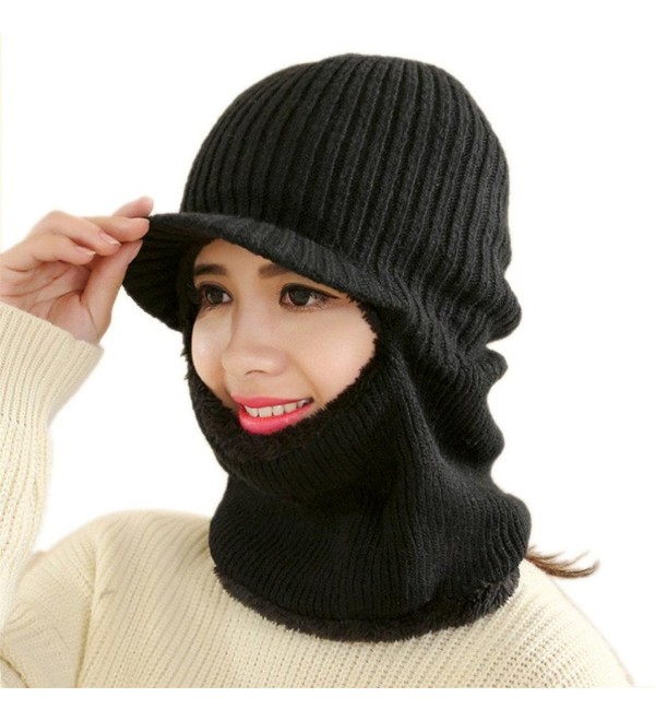Unisex Winter Warm Crochet Knitted Woolen Pullover Skull Beanie Hat Cap ...