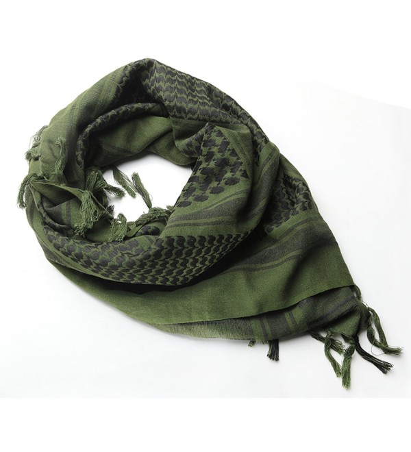 Tactical Desert Military Shemagh Arab Keffiyeh Neck Scarf Head Wrap 100 ...