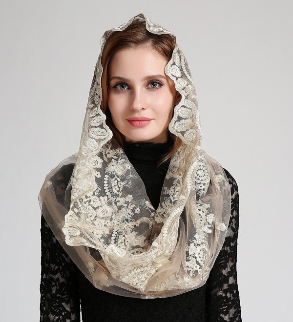 Black Extravagant Catholic Veil Chapel Veil Mantilla Church Veil Mass ...