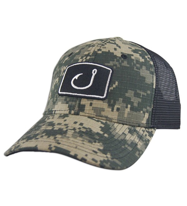 Avid Men's Iconic Fishing Trucker - Digi Camo - CX1211VBREL