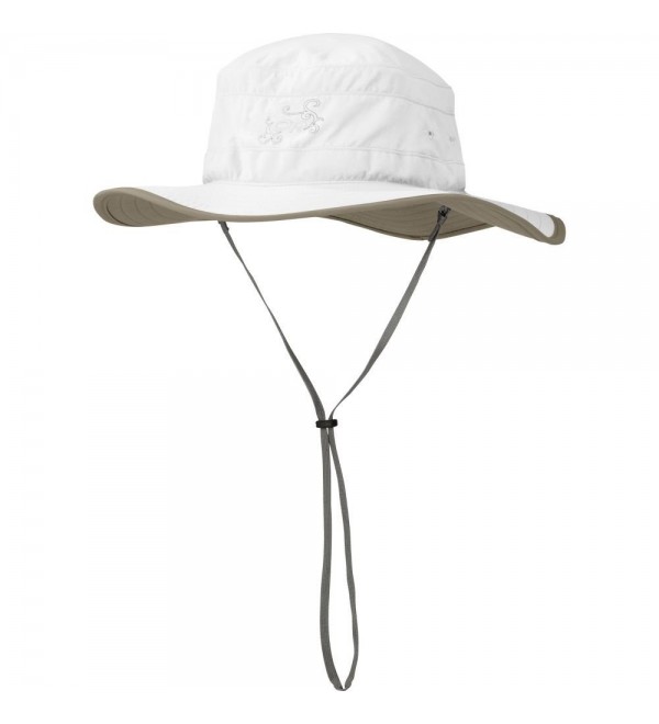 Women's Solar Roller Hat White/Khaki CO116CX4EMV
