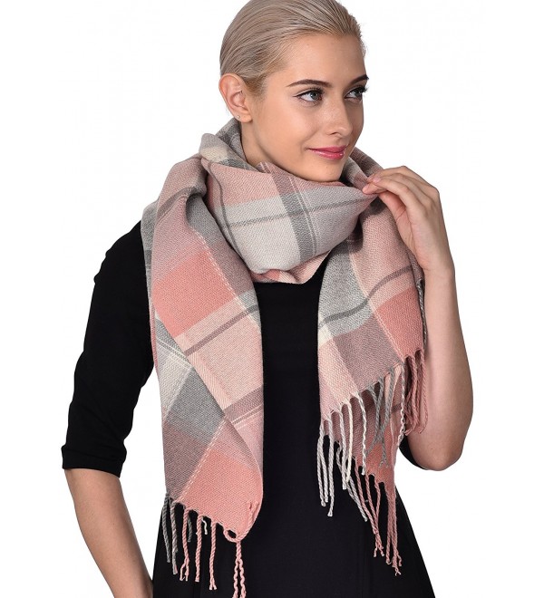 Ideal Gift for Women Cashmere Feel Large Blanket Scarf Spring Evening ...