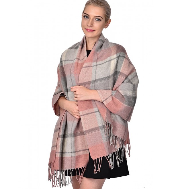 Ideal Gift for Women Cashmere Feel Large Blanket Scarf Spring Evening ...