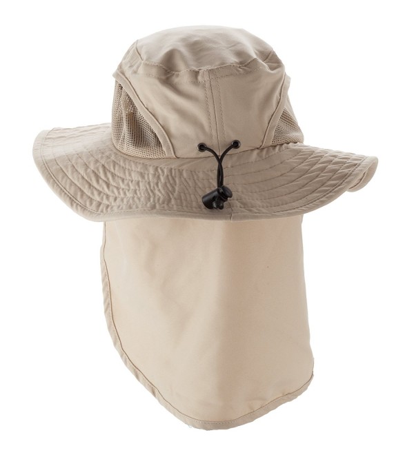 Boonie Men's and Women's Sun Hat With Ventilation and Foldable Neck ...